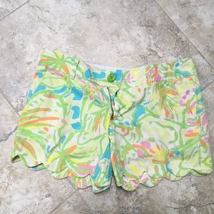 Nwot Lilly Pulitzer Shorts Rare